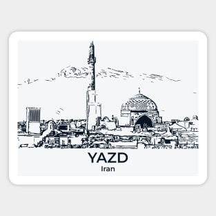 Yazd - Iran Magnet